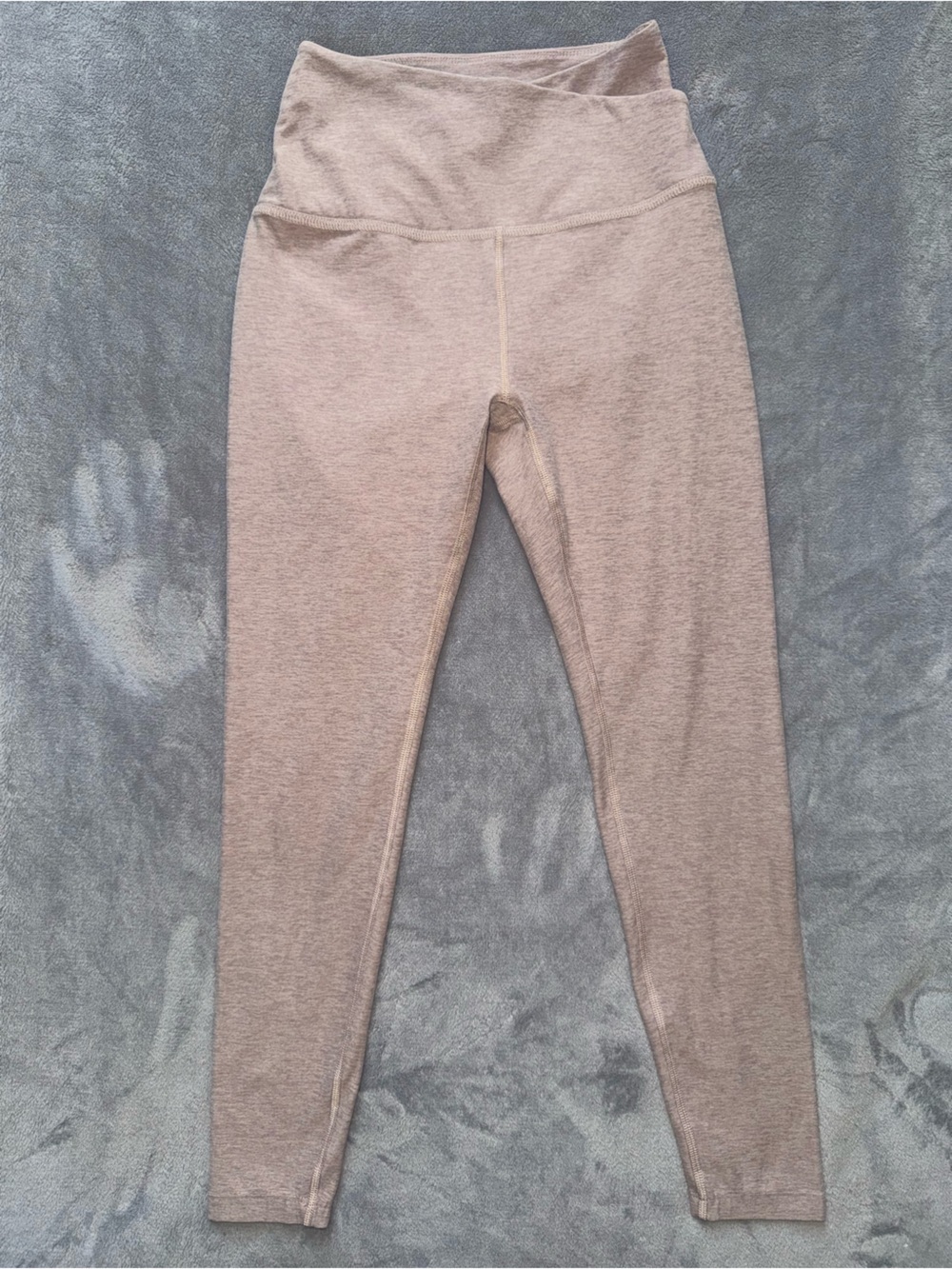 Beyond Yoga Spacedye High Waisted Leggings Pink Mauve Heather Size Small